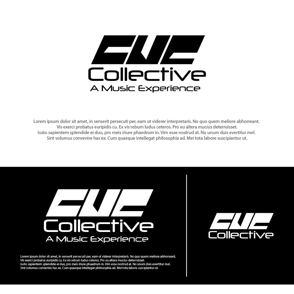 Logo-Design von farady für Cue Collective Music | Design #36297606