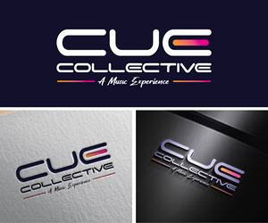 Logo Design by Adi Graphics for Cue Collective Music | Design: #36291995
