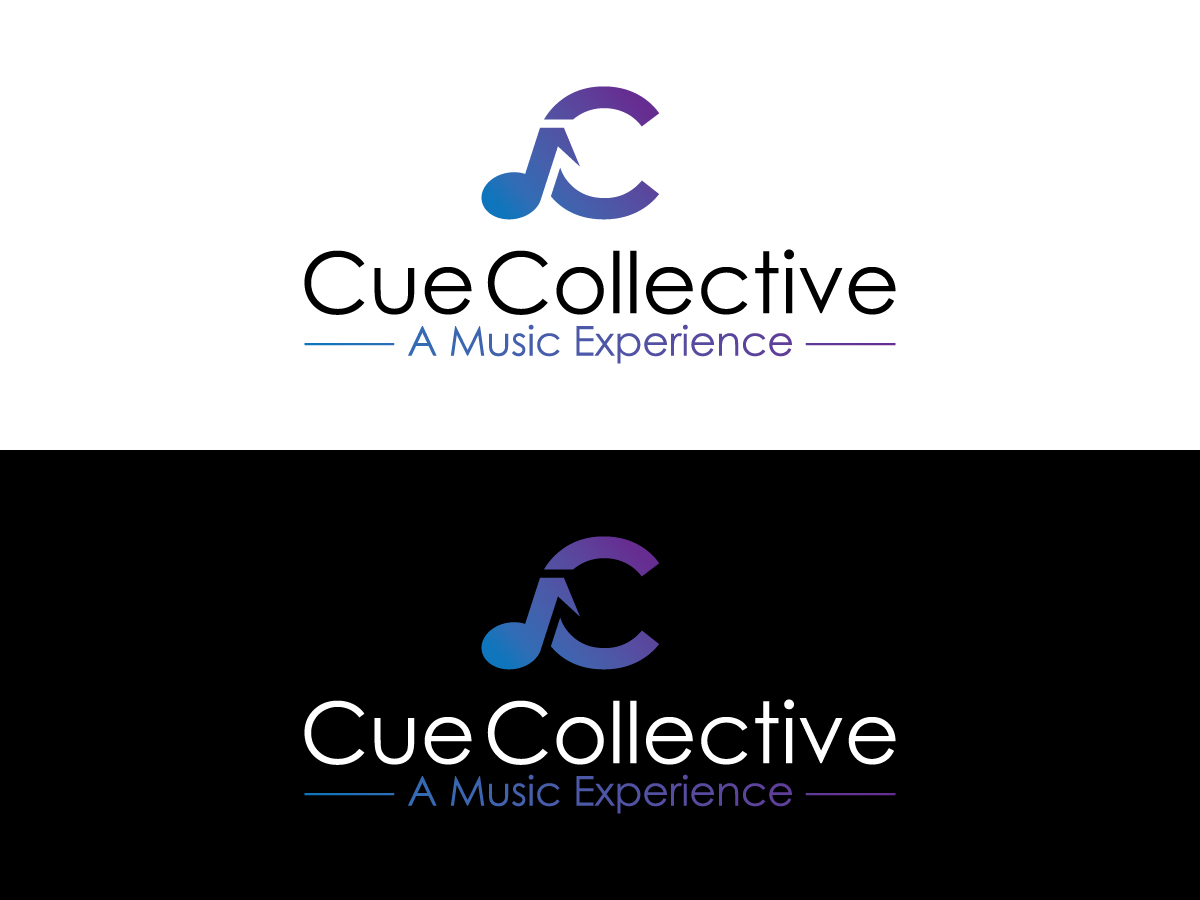 Logo-Design von 439 Creations für Cue Collective Music | Design #36296681
