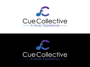 Logo Design by 439 Creations for Cue Collective Music | Design: #36296681
