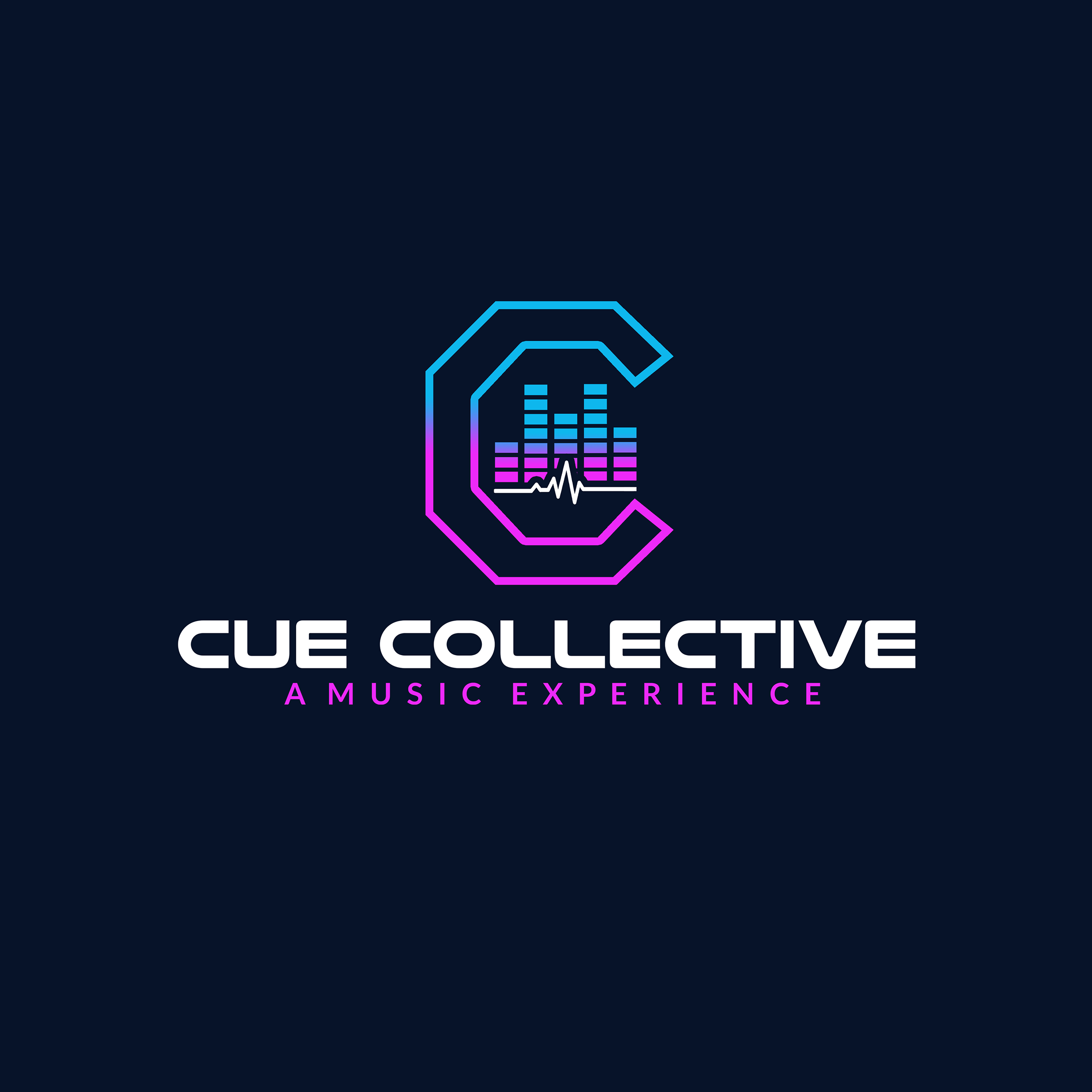 Logo Design by JKIANN08 for Cue Collective Music | Design #36296491