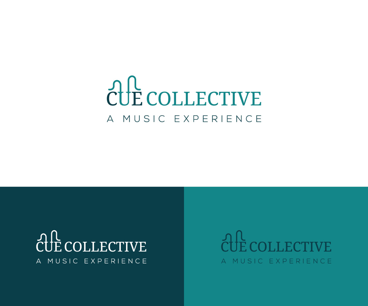 Logo Design by Design_tamim for Cue Collective Music | Design #36292962