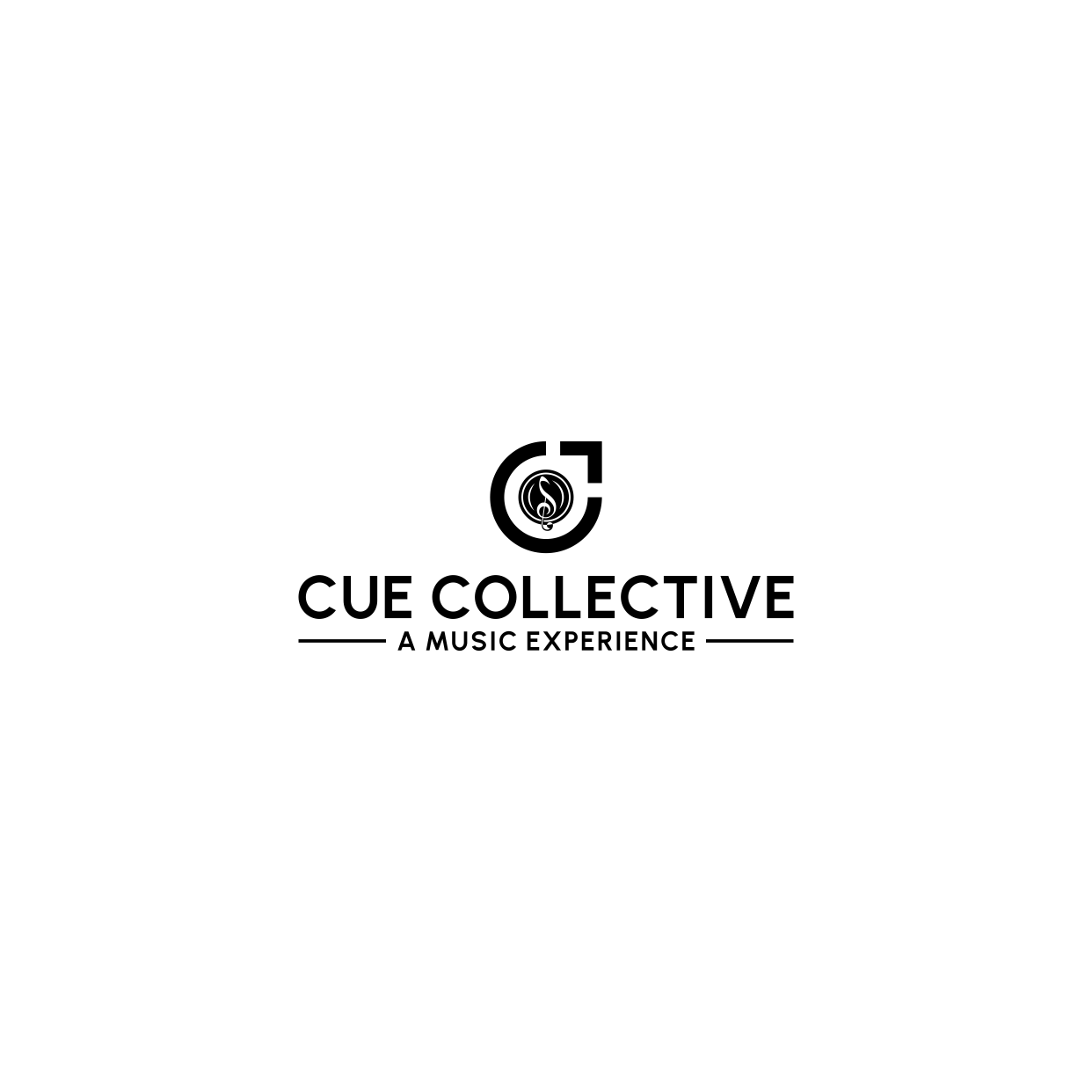 Logo-Design von Kaze56 für Cue Collective Music | Design #36292101