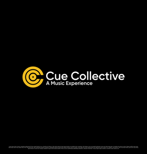 Logo Design by saesean for Cue Collective Music | Design: #36294071