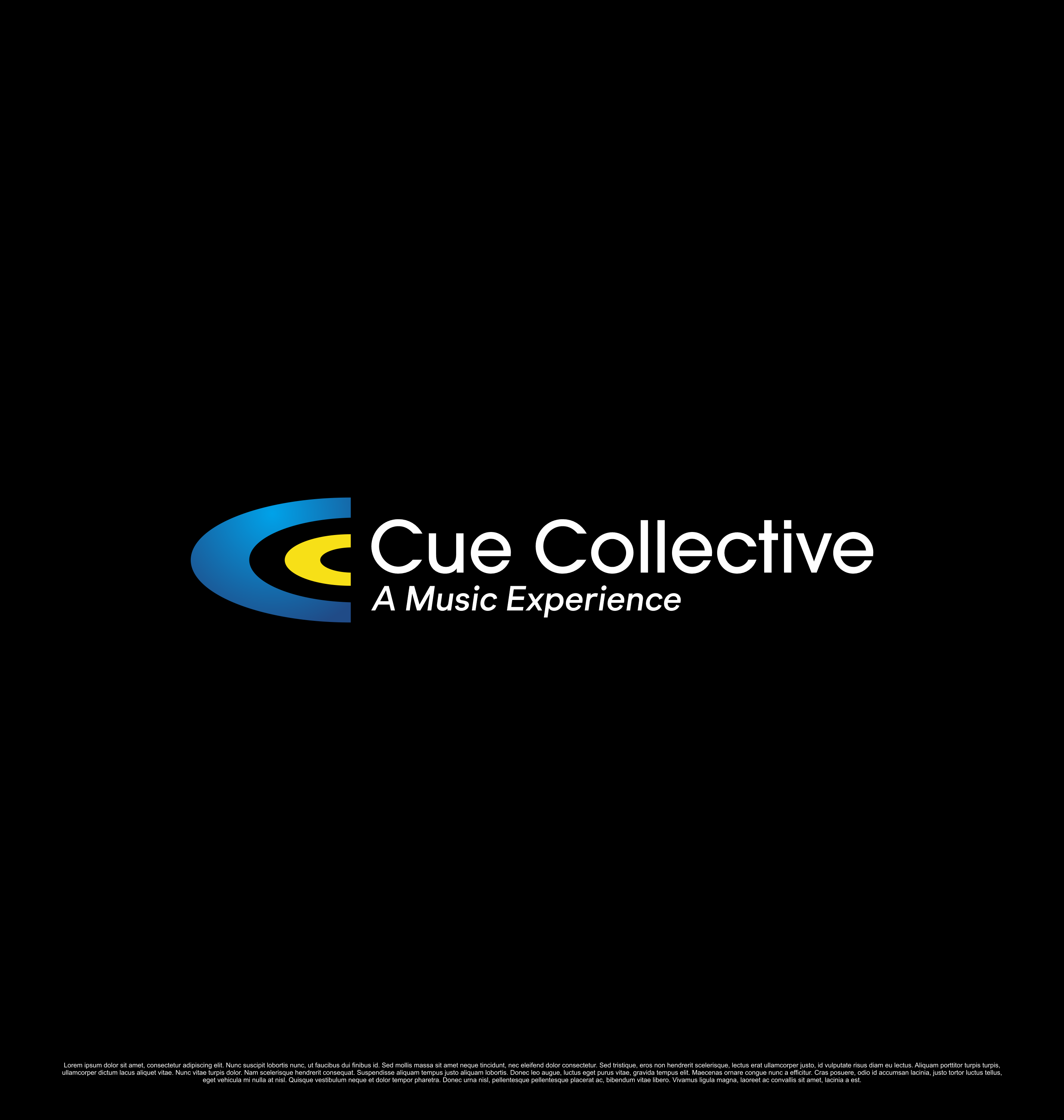 Logo-Design von saesean für Cue Collective Music | Design #36294072