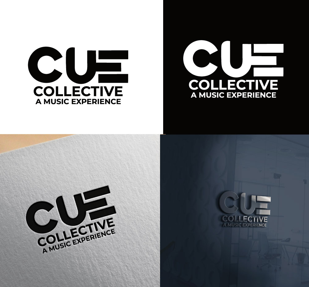 Diseño de Logo por Jonshonkal para Cue Collective Music | Diseño #36292533