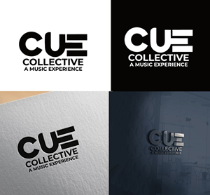 Logo Design by Jonshonkal for Cue Collective Music | Design: #36292533