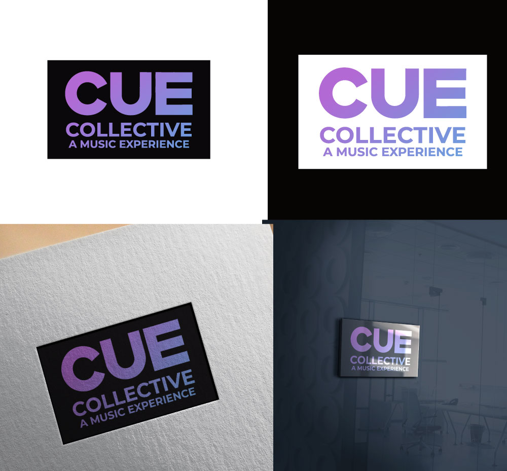 Design de Logo par Jonshonkal pour Cue Collective Music | Design #36292534