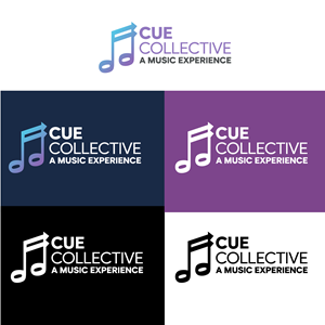 Logo Design by Shariqology for Cue Collective Music | Design: #36298090