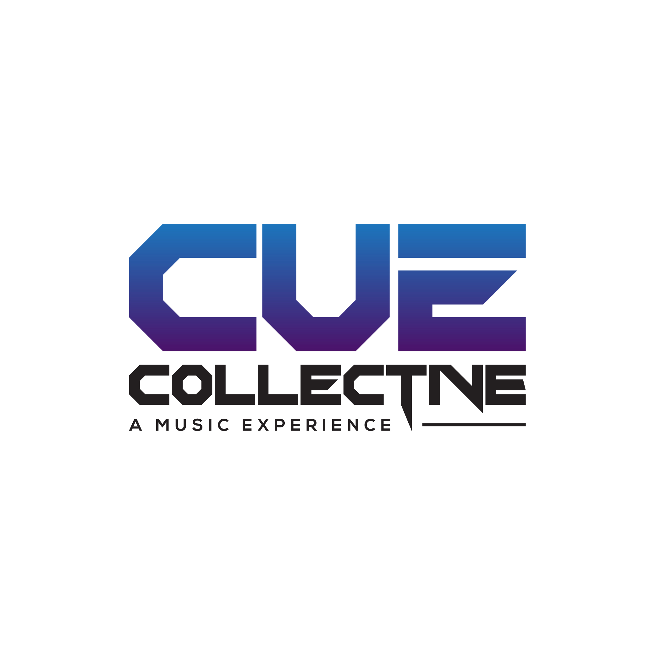 Diseño de Logo por designer profile para Cue Collective Music | Diseño #36293629