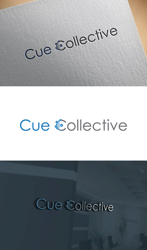 Logo Design by Impressive logo for Cue Collective Music | Design: #36293919