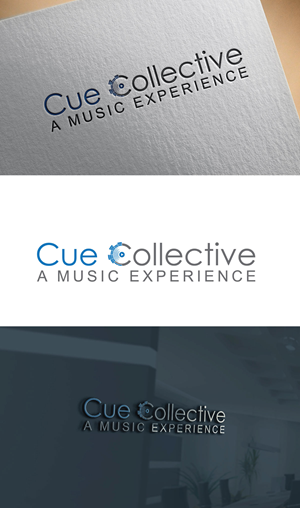Logo Design by Impressive logo for Cue Collective Music | Design: #36294036