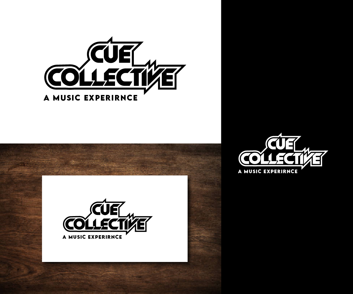 Logo Design by Innovative Graphix for Cue Collective Music | Design #36296288