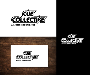 Logo Design by Innovative Graphix for Cue Collective Music | Design: #36296288
