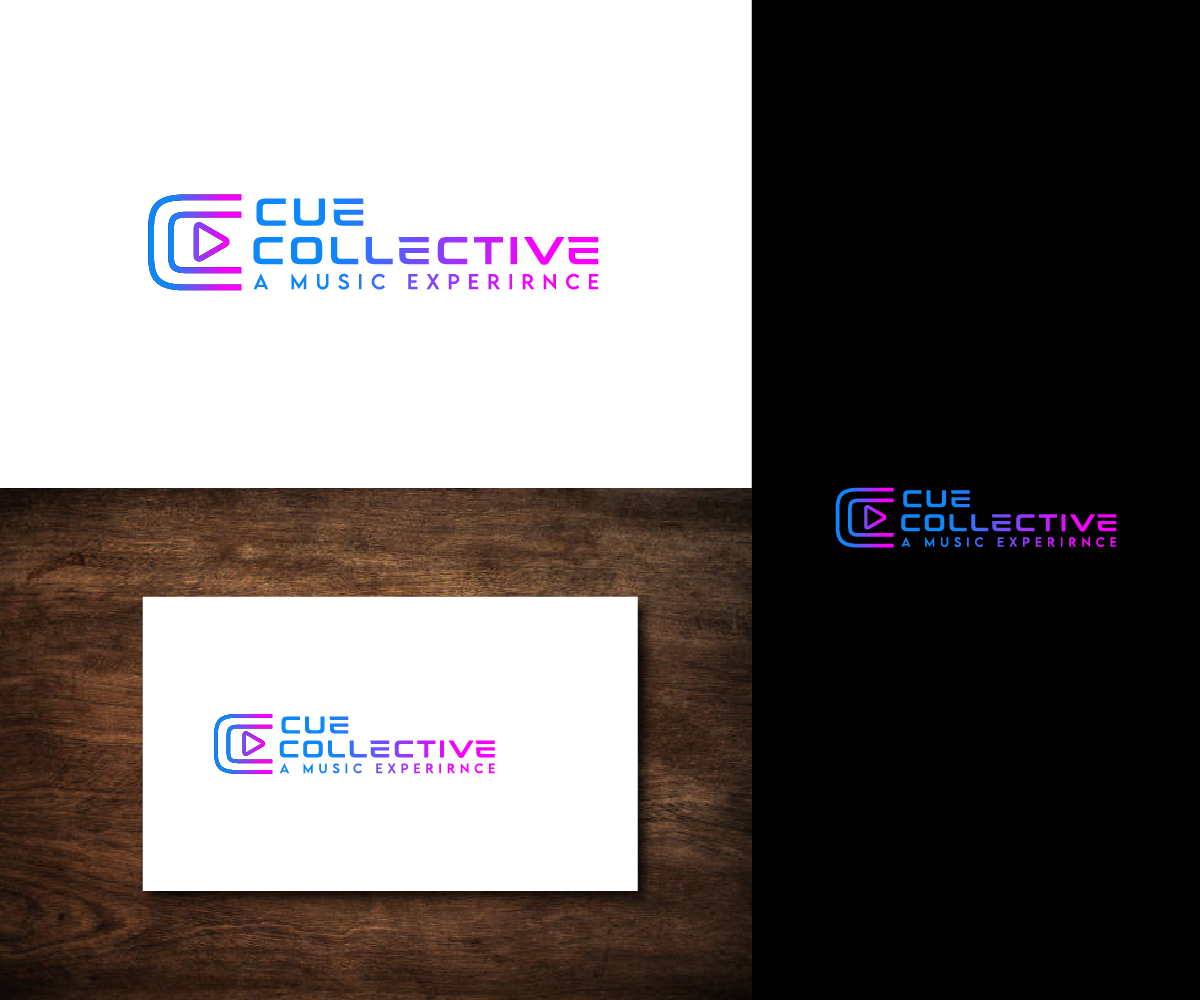 Diseño de Logo por Innovative Graphix para Cue Collective Music | Diseño #36296330
