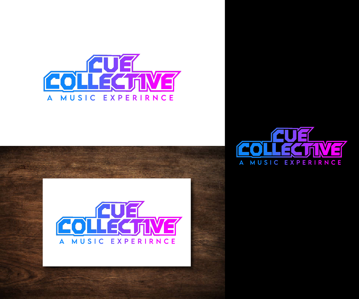 Logo Design by Innovative Graphix for Cue Collective Music | Design #36296360
