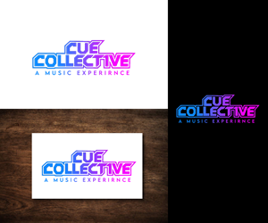 Logo Design by Innovative Graphix for Cue Collective Music | Design: #36296360