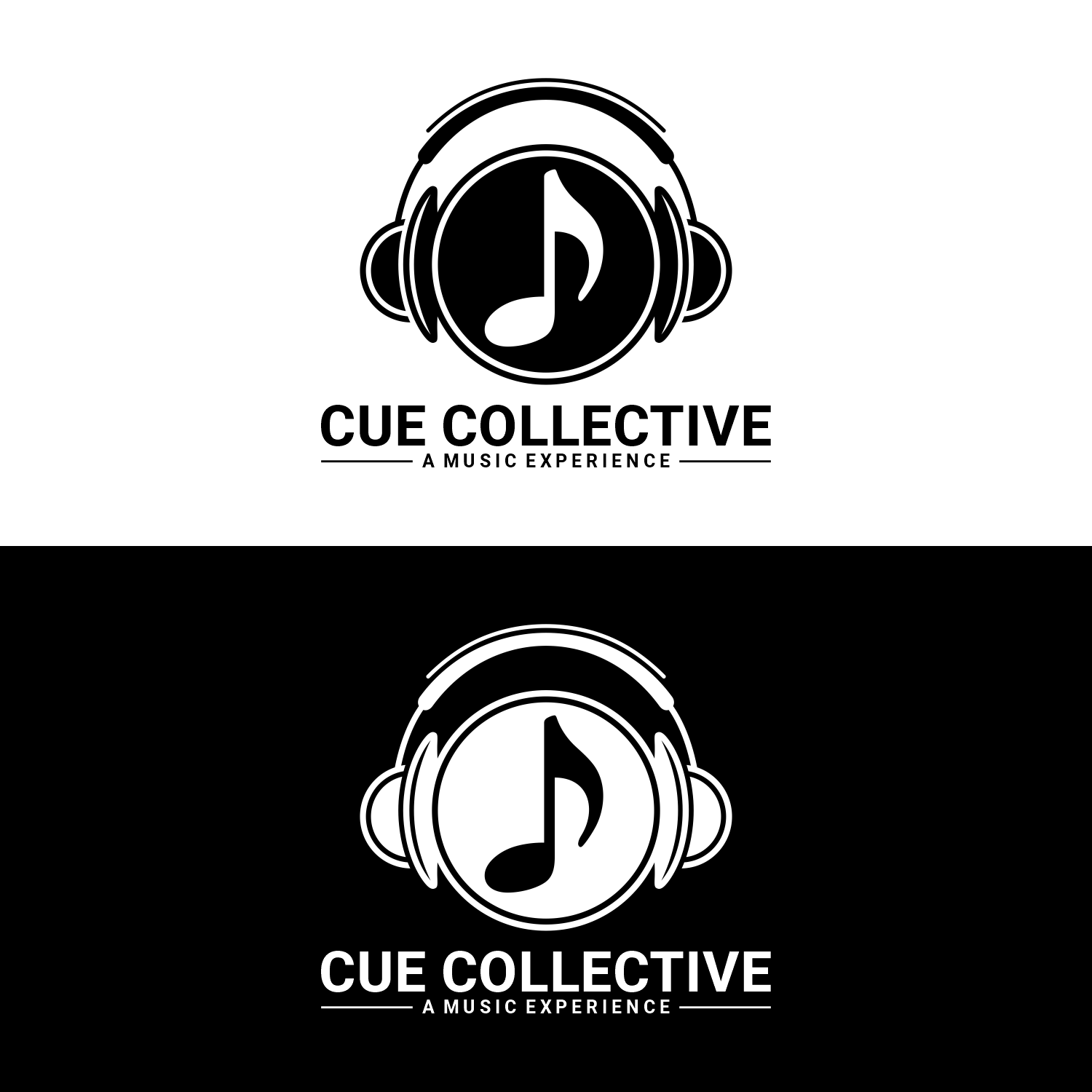 Diseño de Logo por 16surya para Cue Collective Music | Diseño #36294273