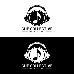 Diseño de Logo por 16surya para Cue Collective Music | Diseño: #36294273