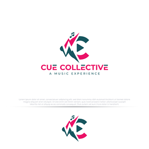 Logo Design by Pilot_DesignR™ for Cue Collective Music | Design: #36295570