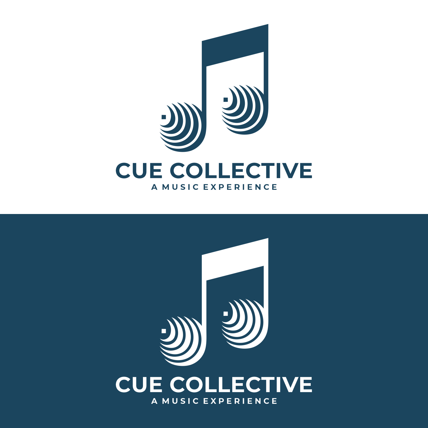 Logo-Design von ronorene für Cue Collective Music | Design #36299443