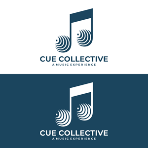 Logo Design by ronorene for Cue Collective Music | Design: #36299443