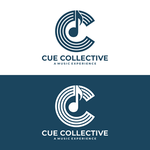 Logo Design by ronorene for Cue Collective Music | Design: #36299444
