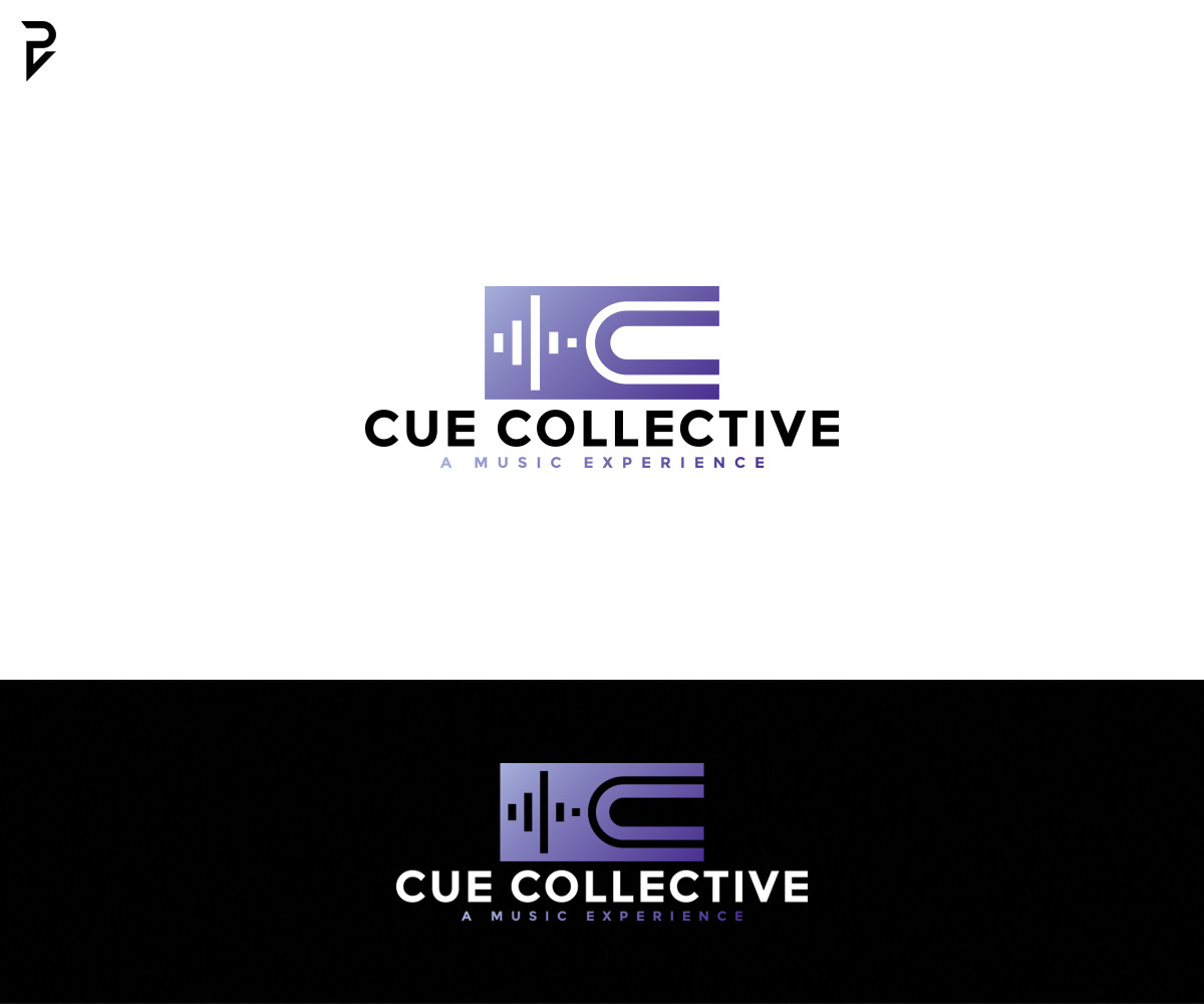 Logo-Design von poisonvectors für Cue Collective Music | Design #36291762