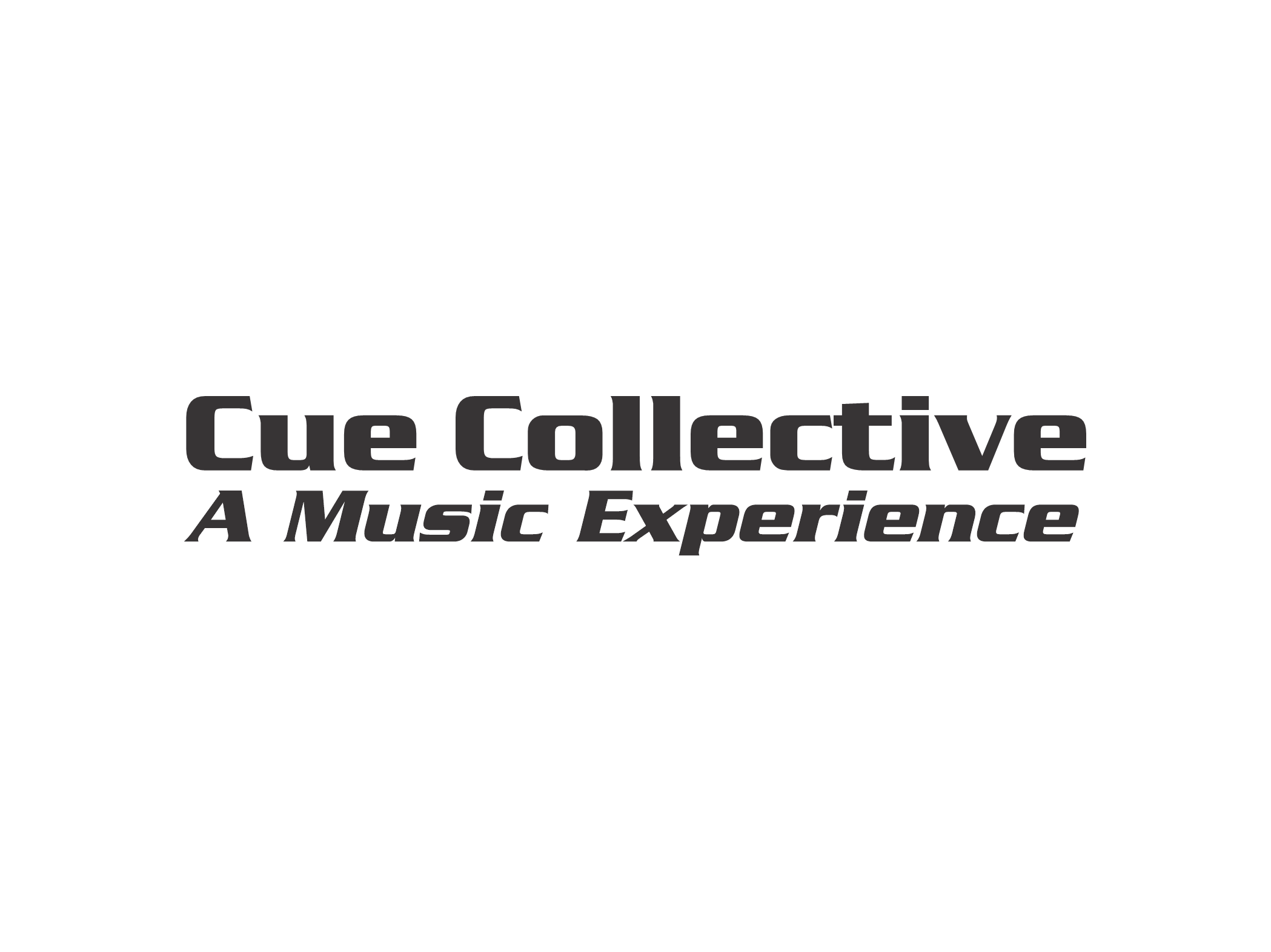 Logo-Design von designer1975 für Cue Collective Music | Design #36297722