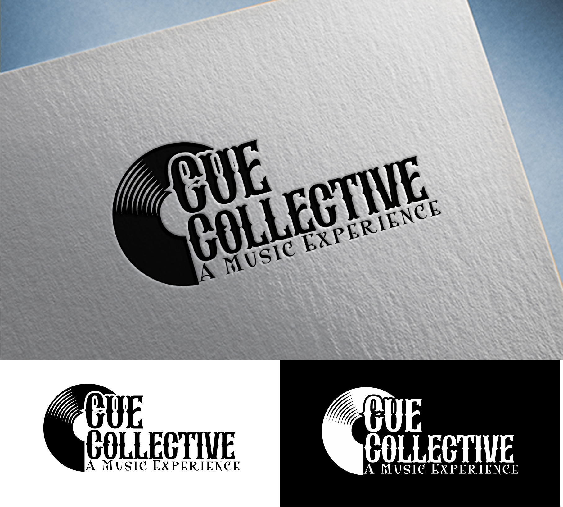 Design de Logo par designer1975 pour Cue Collective Music | Design #36297860