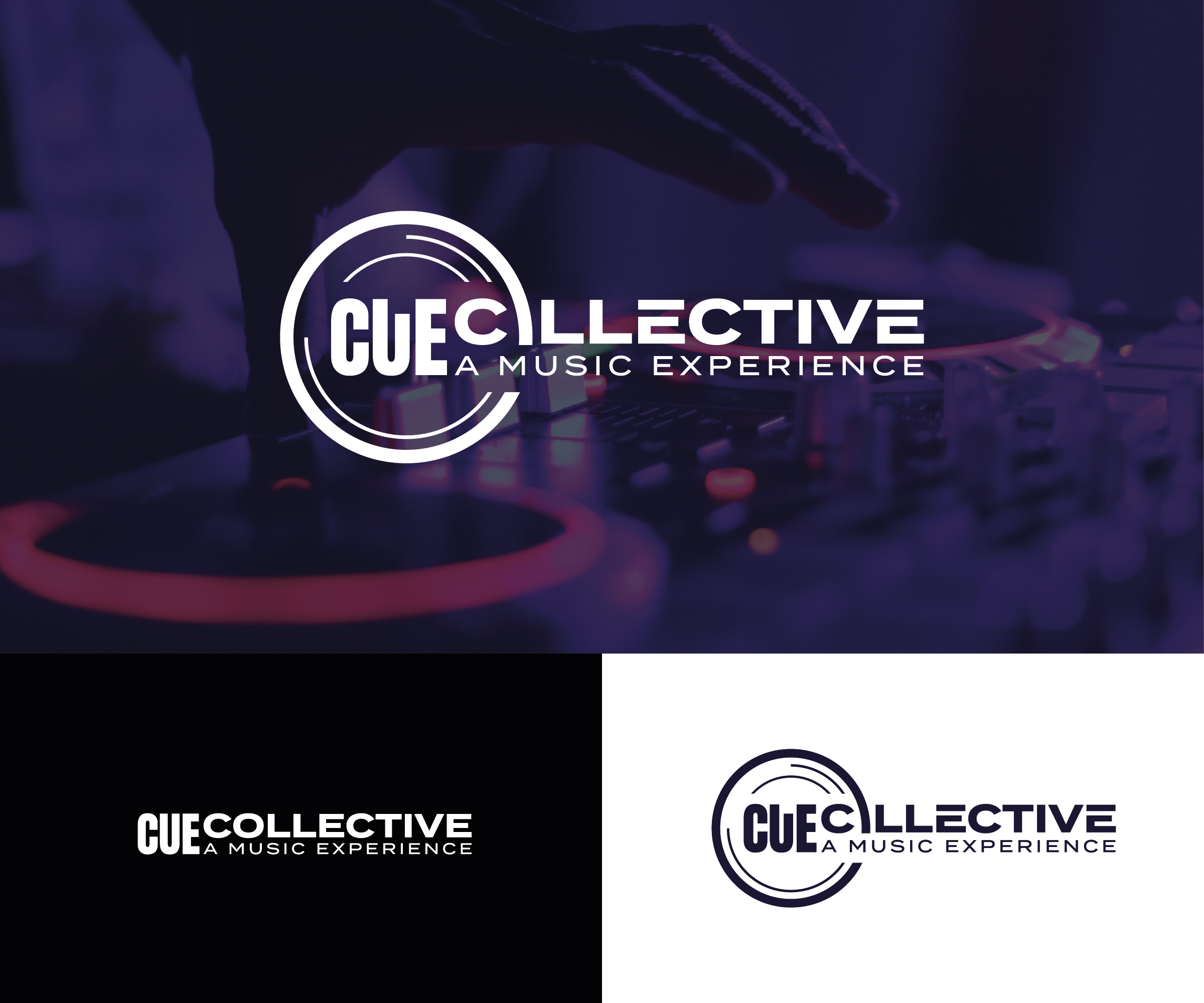 Logo Design by DesignShaper for Cue Collective Music | Design #36298494
