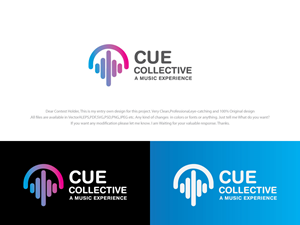 Design de Logo par DesignPool01 pour Cue Collective Music | Design #36292779