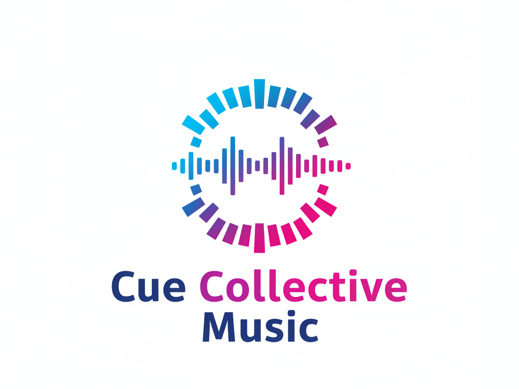 Diseño de Logo por HSL Brain para Cue Collective Music | Diseño #36293323