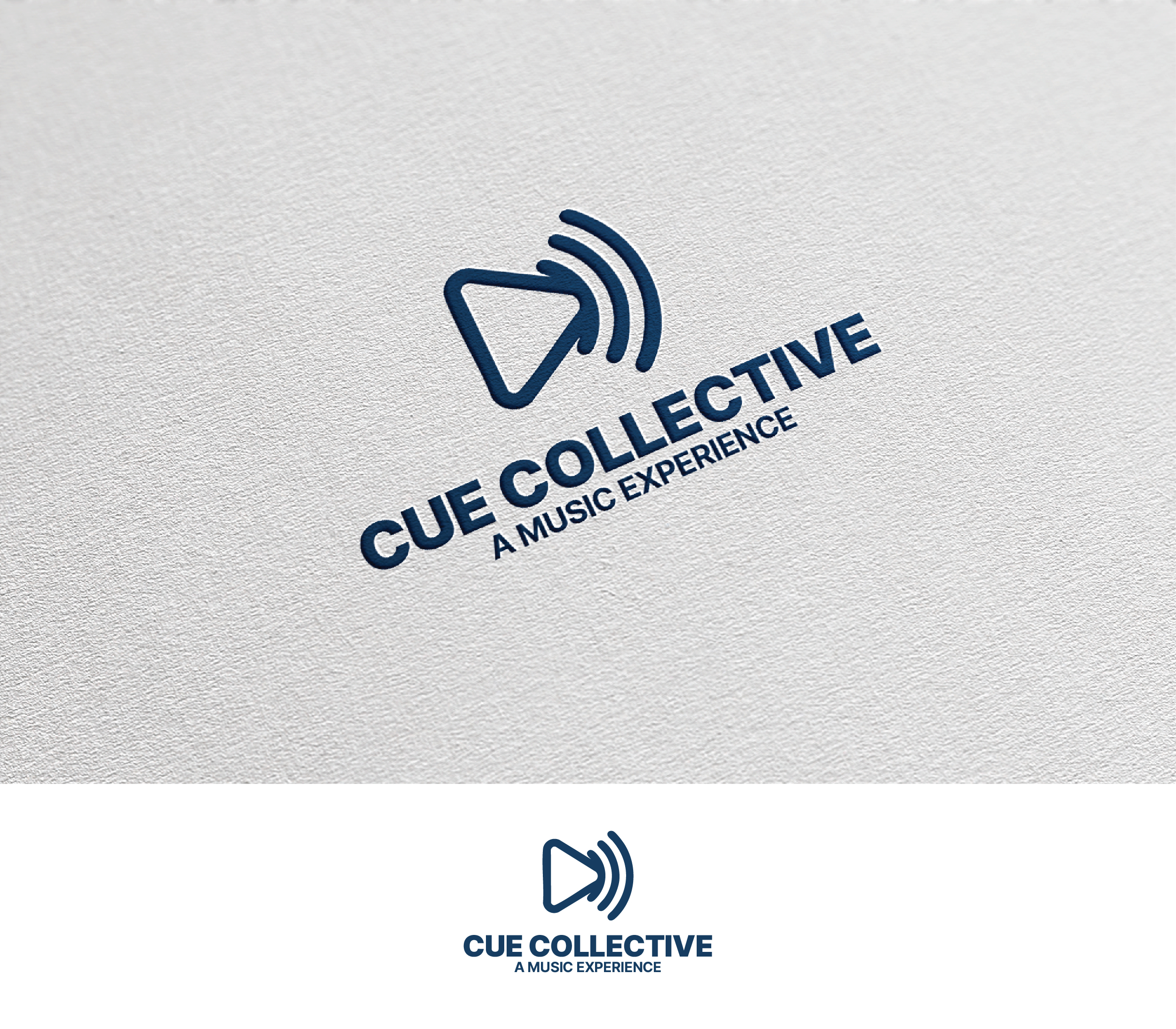 Design de Logo par Afsana_Hoque pour Cue Collective Music | Design #36294927