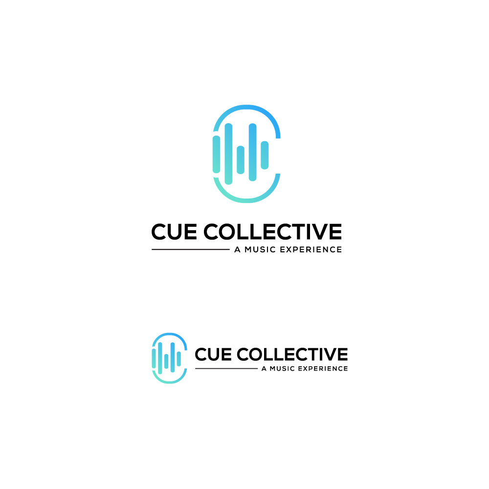 Logo-Design von Mst Lutfunnesa für Cue Collective Music | Design #36296781