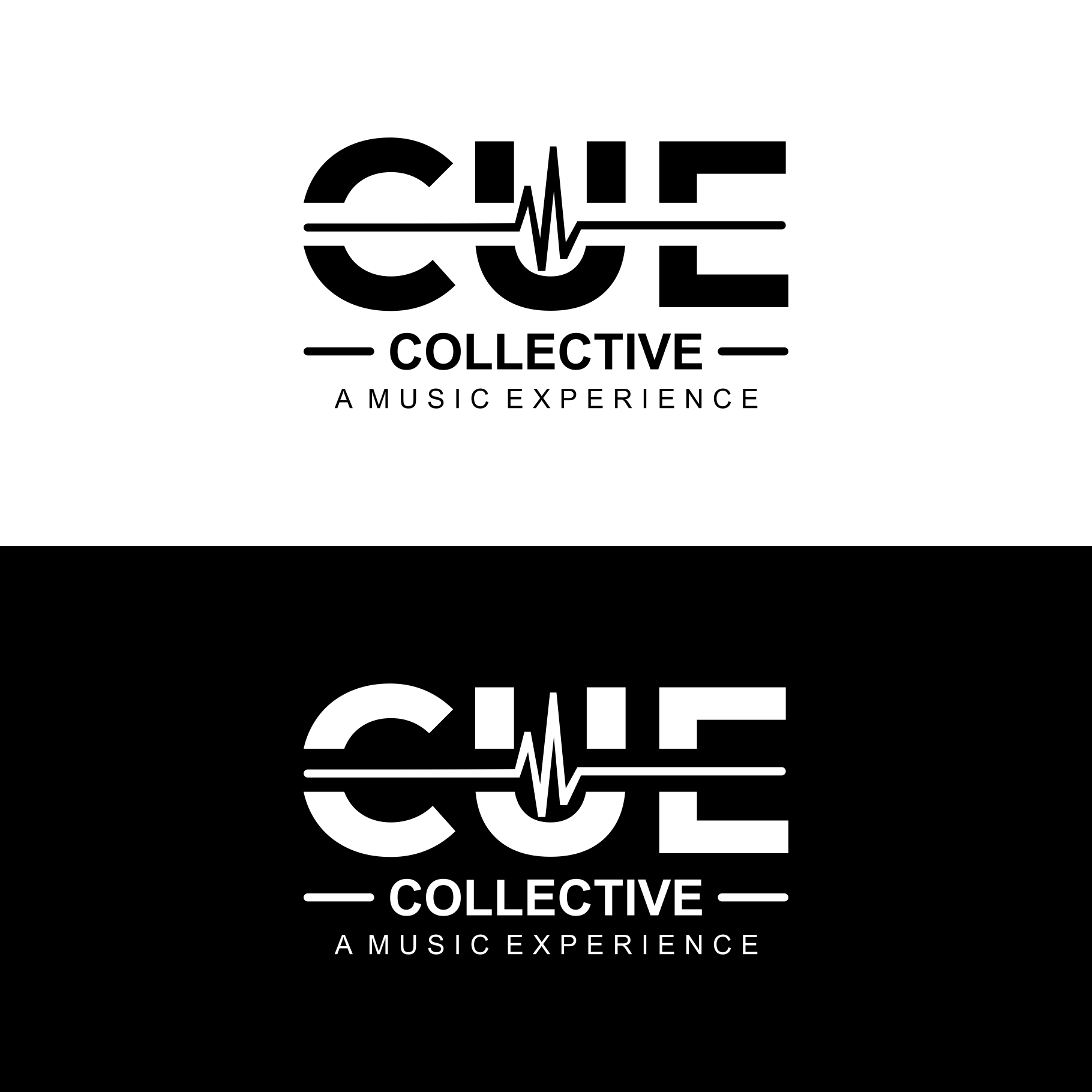 Logo Design by Bakoh for Cue Collective Music | Design #36299811