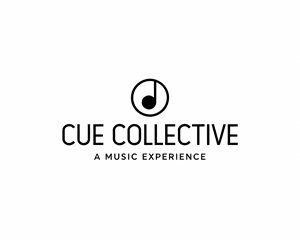 Logo Design by Stone Black for Cue Collective Music | Design: #36293364