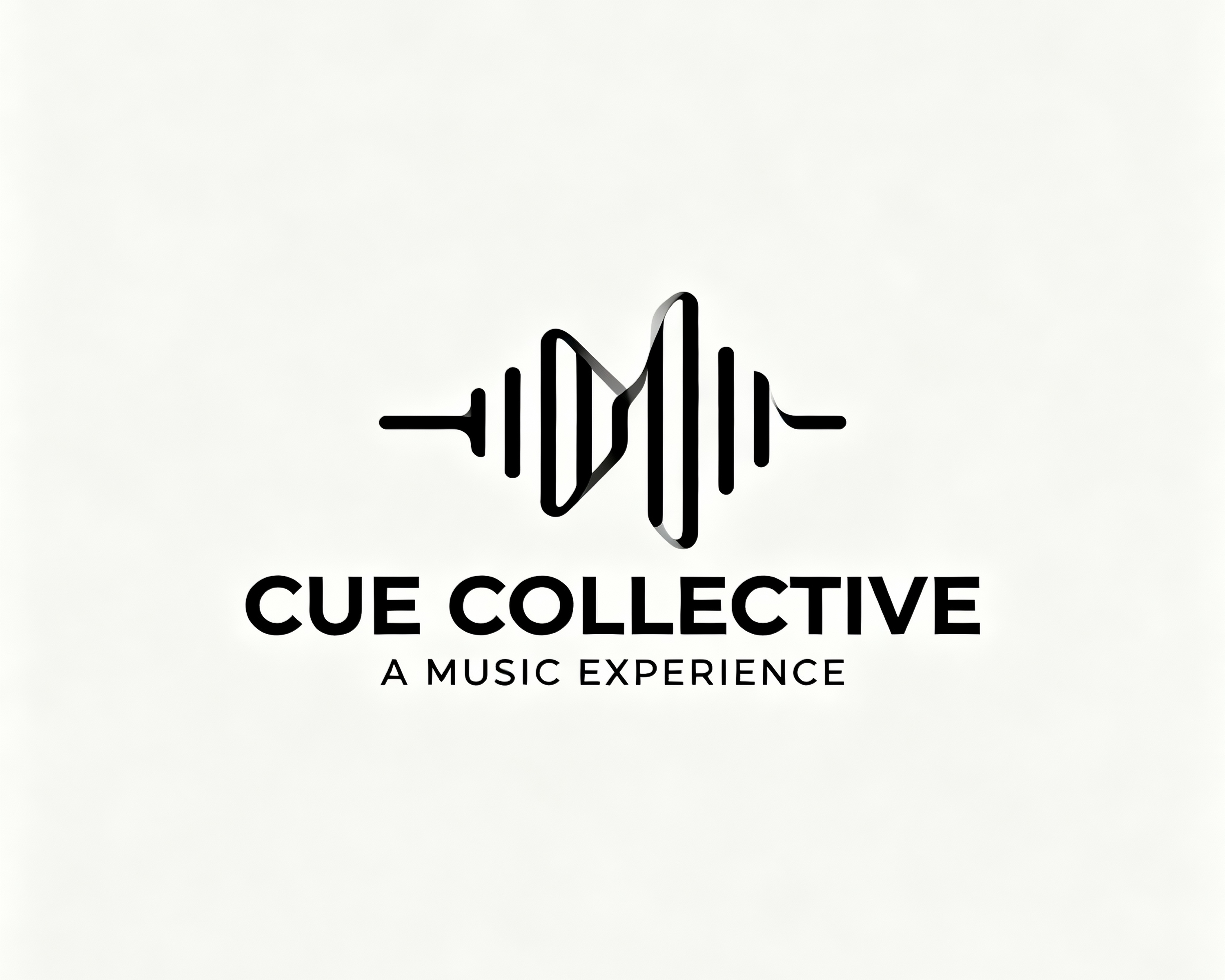 Logo Design by Stone Black for Cue Collective Music | Design #36293365