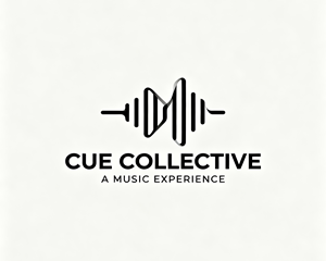 Logo Design by Stone Black for Cue Collective Music | Design: #36293365