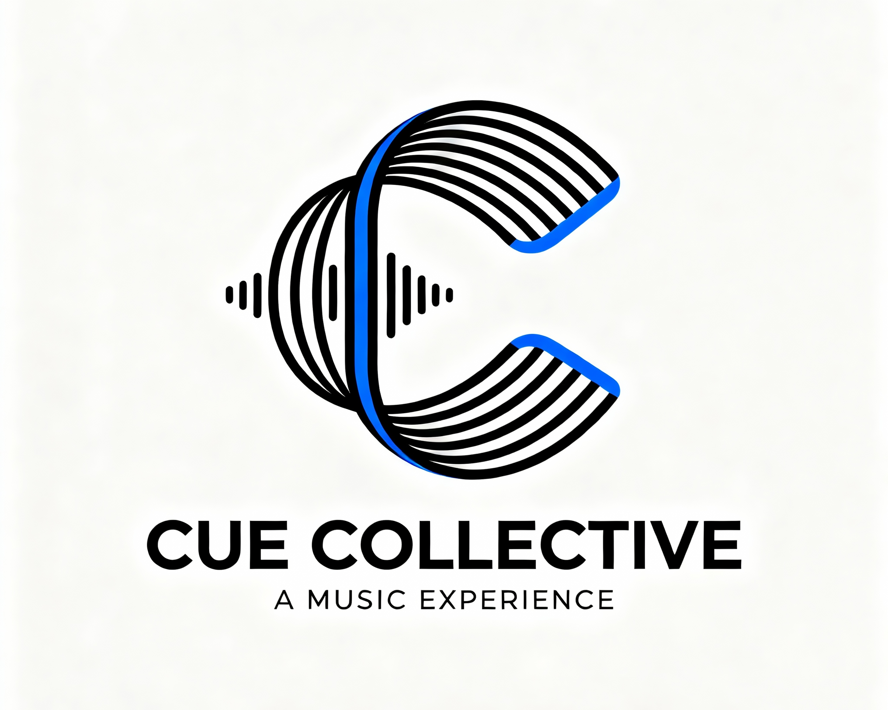 Diseño de Logo por Stone Black para Cue Collective Music | Diseño #36293366