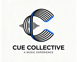 Logo Design by Stone Black for Cue Collective Music | Design: #36293366