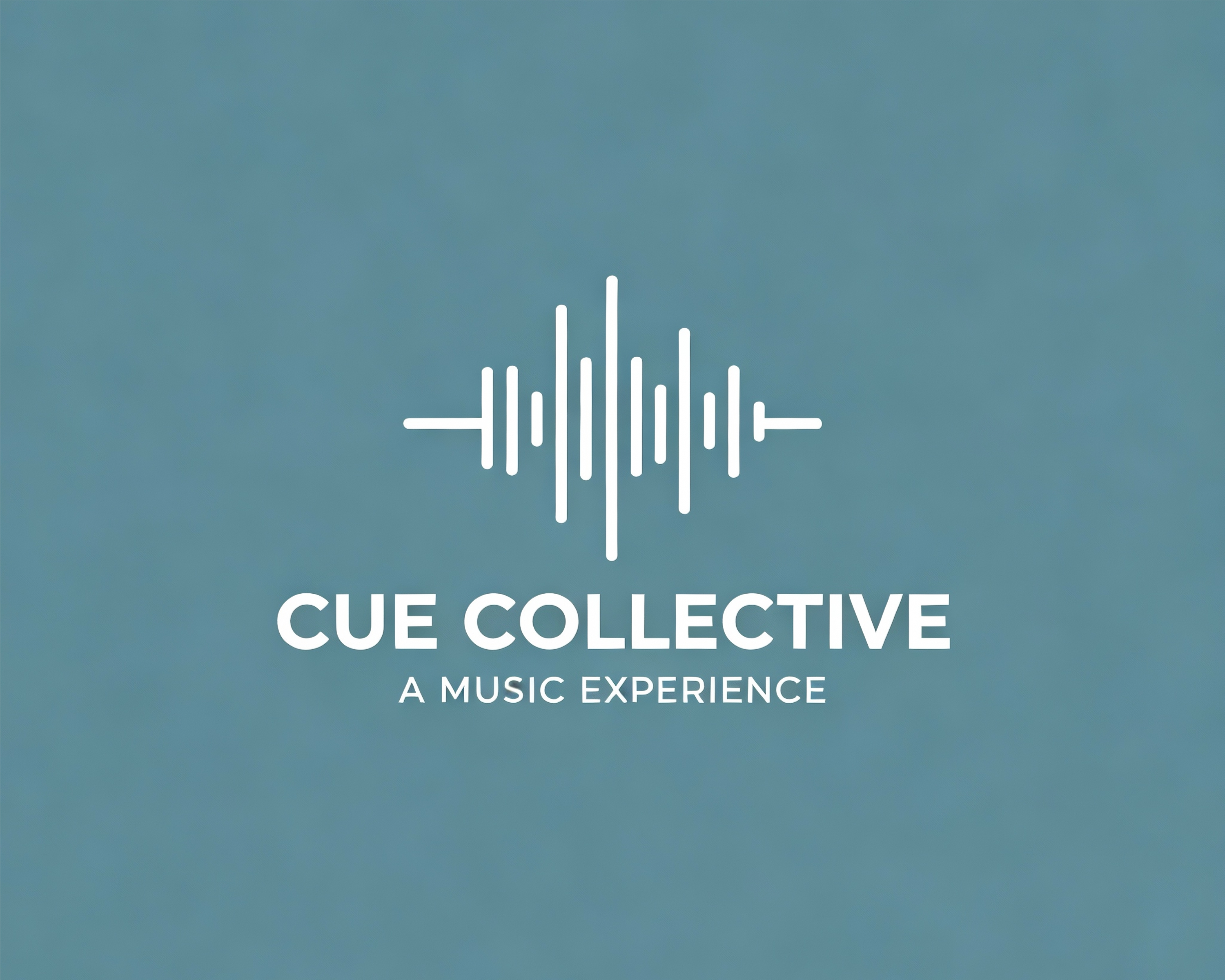 Logo Design by Stone Black for Cue Collective Music | Design #36293367