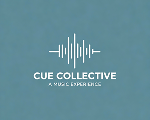 Logo Design by Stone Black for Cue Collective Music | Design: #36293367