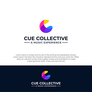 Logo Design by Stone Black for Cue Collective Music | Design: #36299532