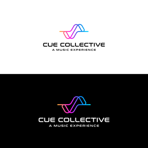 Logo Design by Stone Black for Cue Collective Music | Design: #36299600