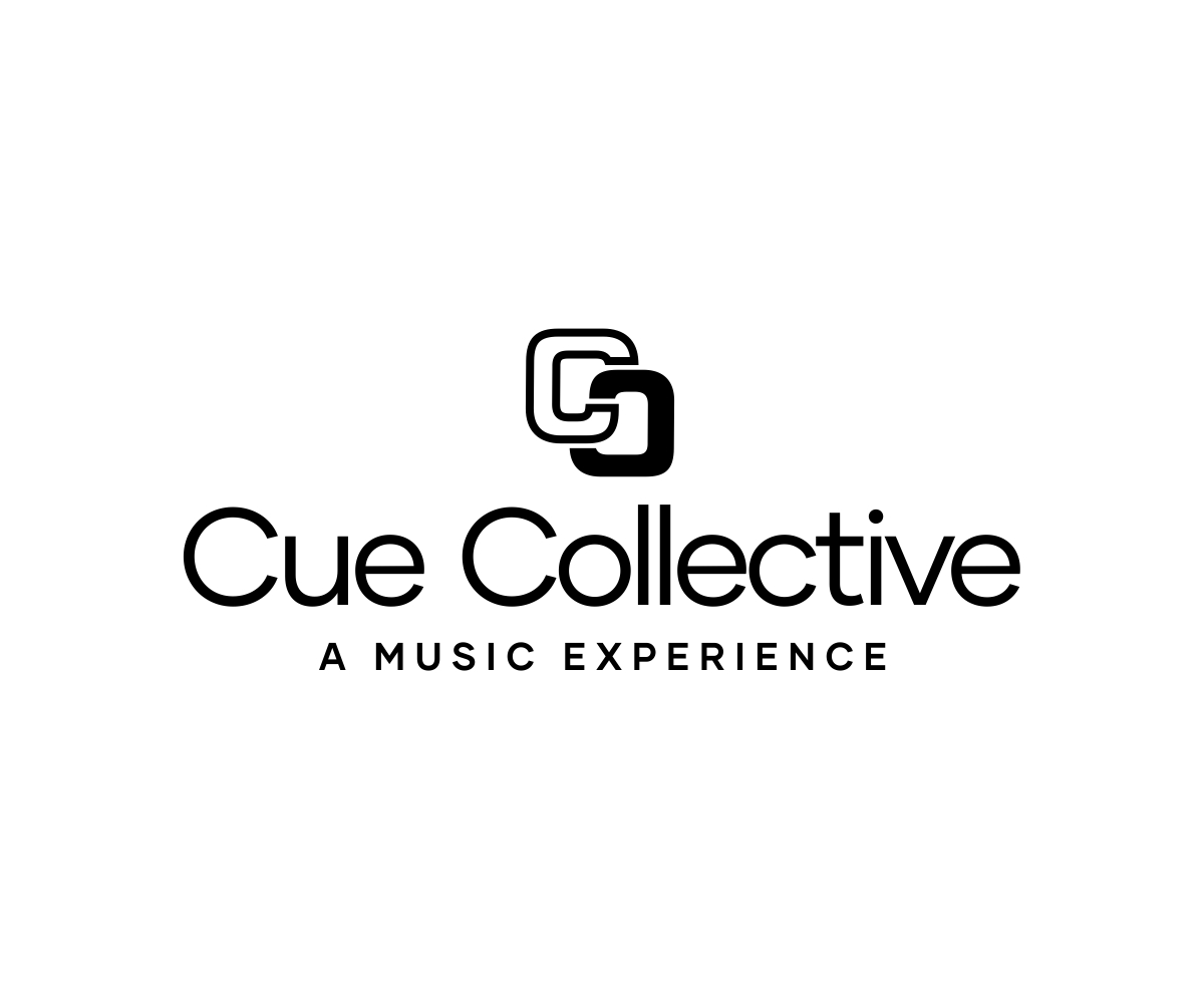 Logo Design by Arie Yanto for Cue Collective Music | Design #36298739