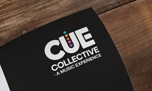 Logo Design by Loin008 for Cue Collective Music | Design: #36296571