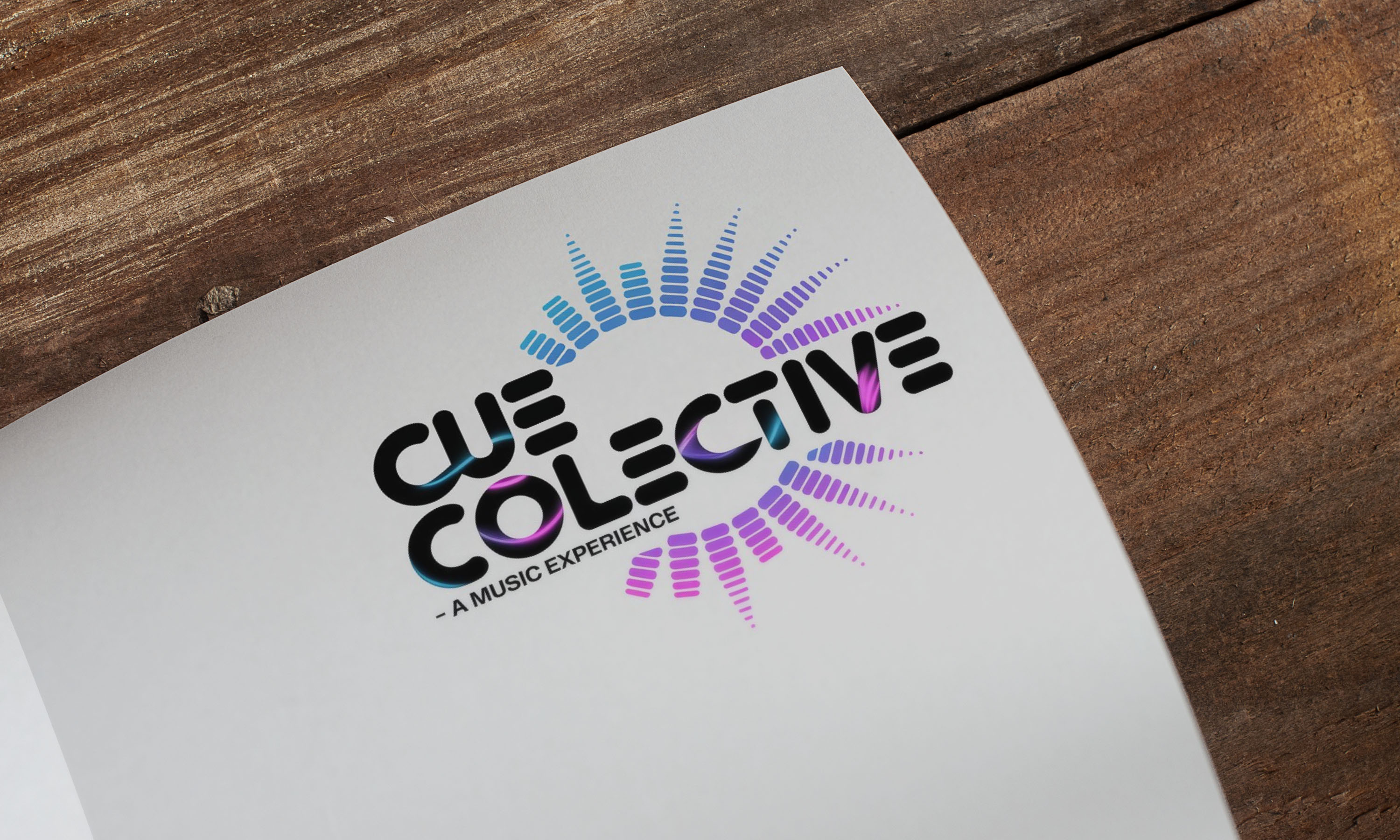 Logo-Design von Loin008 für Cue Collective Music | Design #36296572