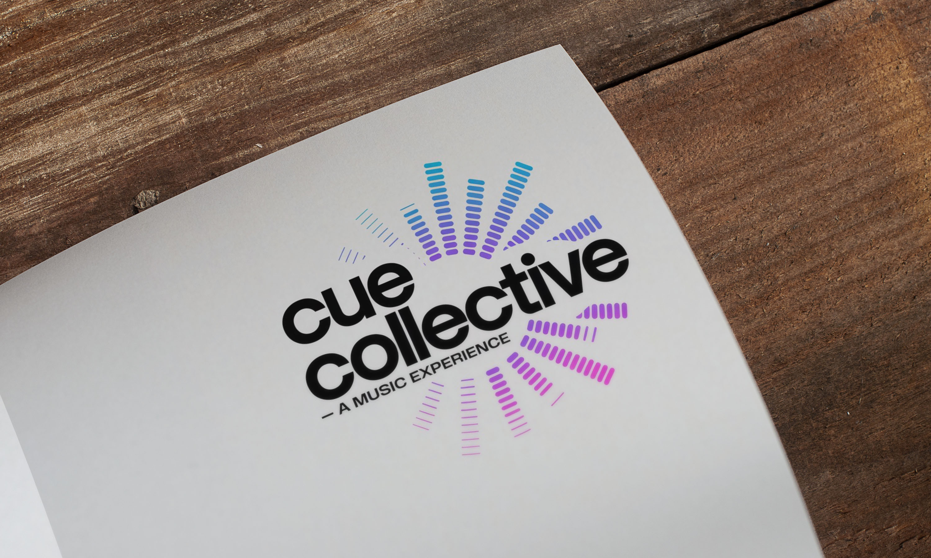 Logo Design by Loin008 for Cue Collective Music | Design #36296573