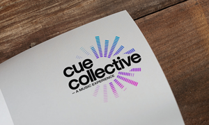 Logo Design by Loin008 for Cue Collective Music | Design: #36296573